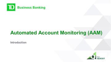 Automated Account Monitoring