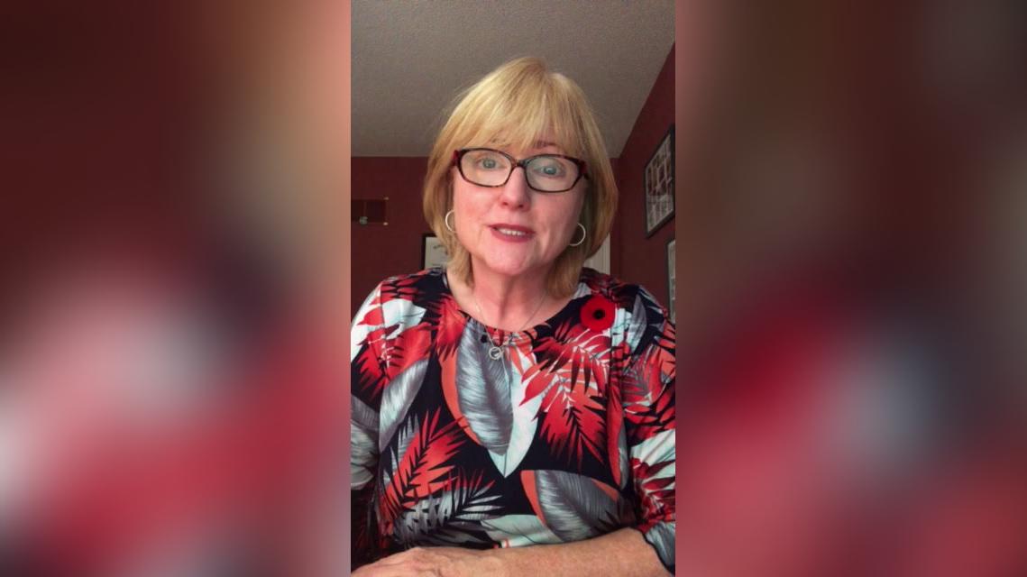 Donna Kern November 10 message