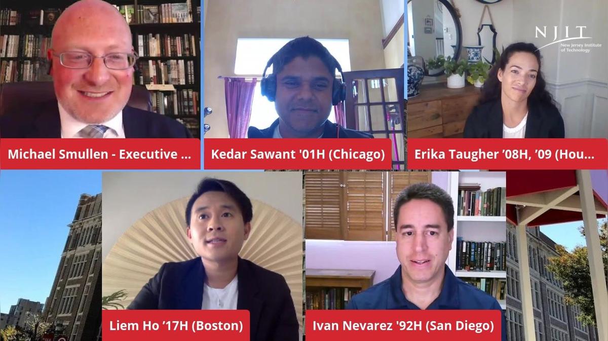 Life beyond New Jersey: A chat with NJIT alumni regional leaders