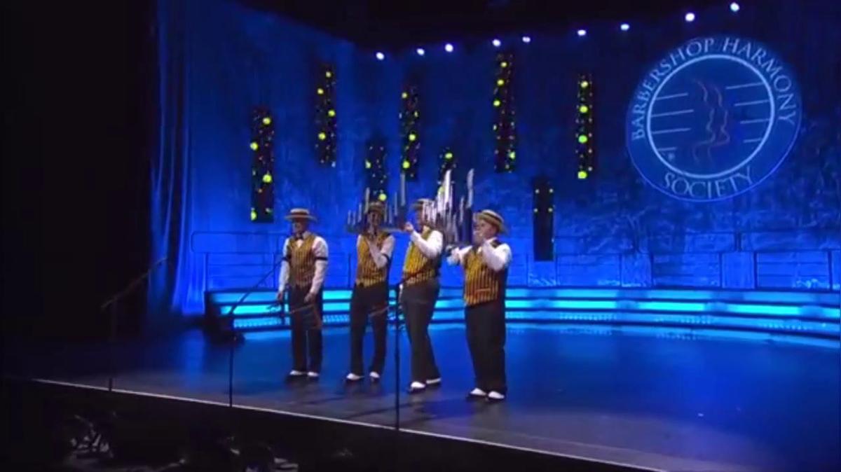 Barbershop Quartet H.D. (BBE)