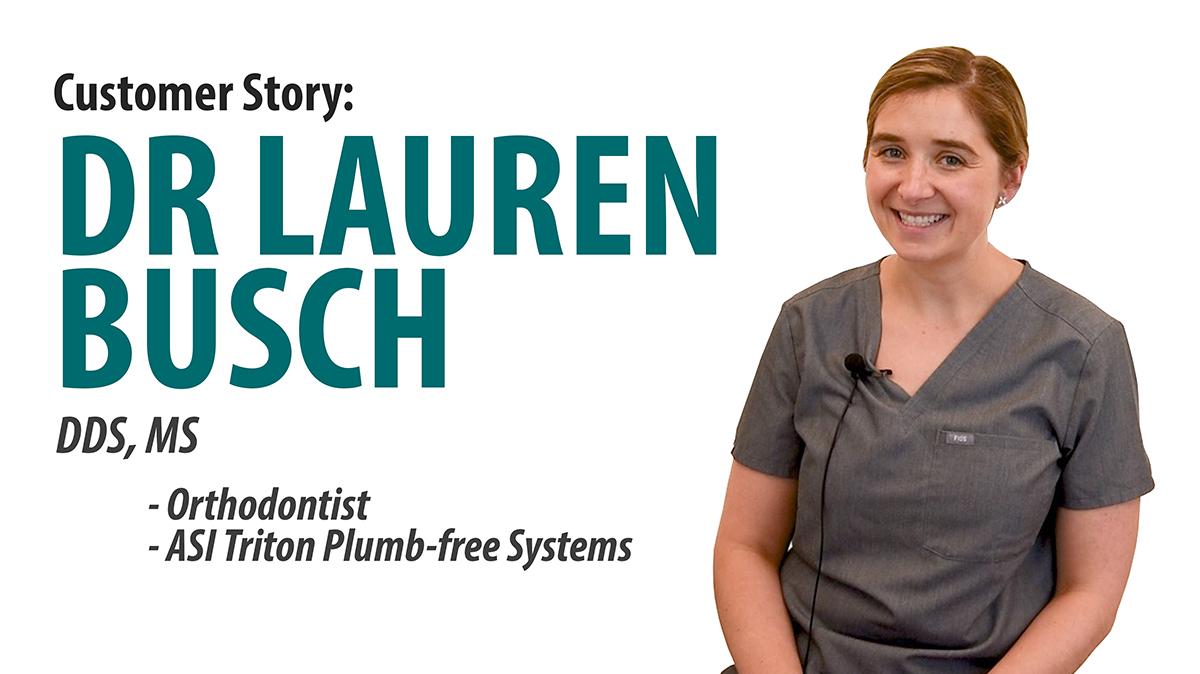 Dr. Lauren Busch, Orthodontist [66-2009]