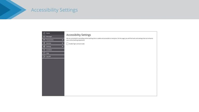 Accessibility