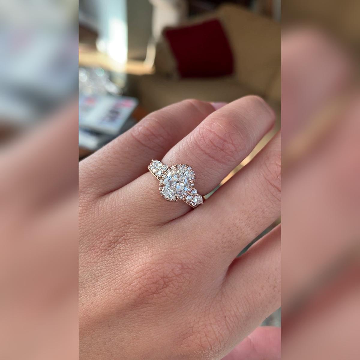 Treblis Wedding Band Pairings