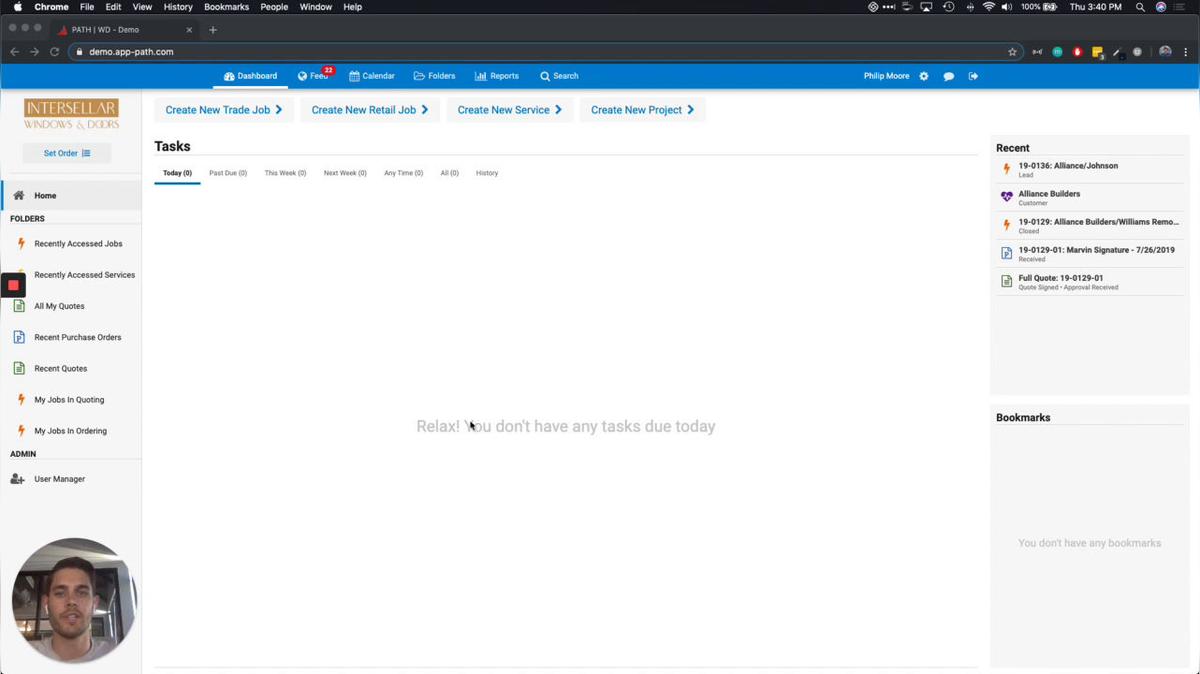 1. Creating a New Trade Job - PATH WD.mp4