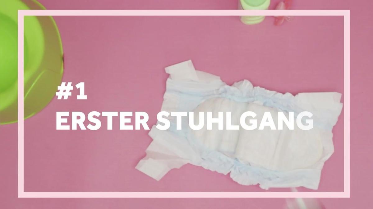 Baby-Stuhlgang: 10 Farben und was sie bedeuten