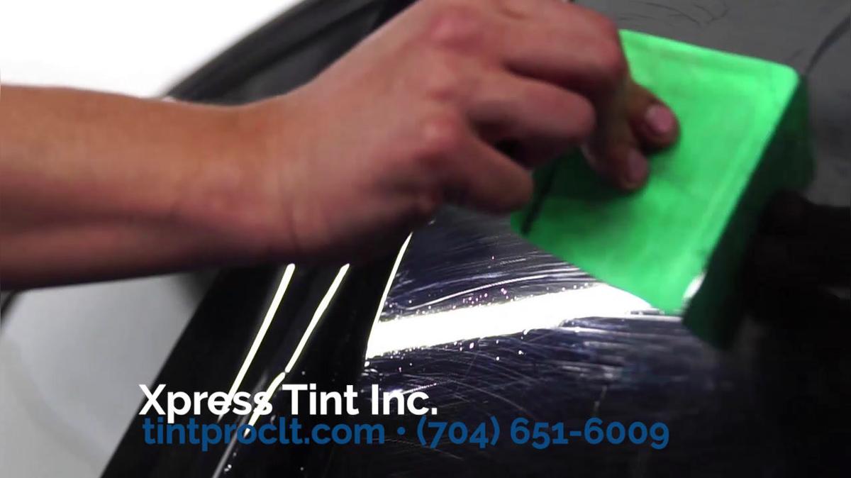 Window Tinting in Charlotte NC, Xpress Tint Inc.