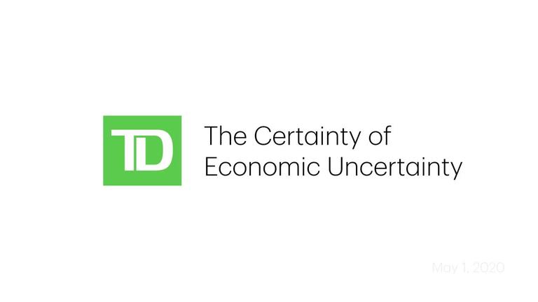 The certainty of economic uncertainty / La certitude de l&#39;incertitude économique