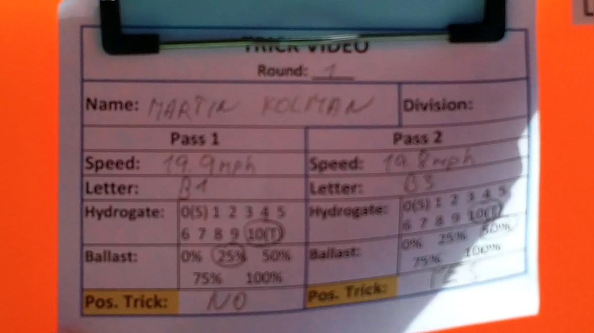 Martin Kolman IM Round 1 Pass 1