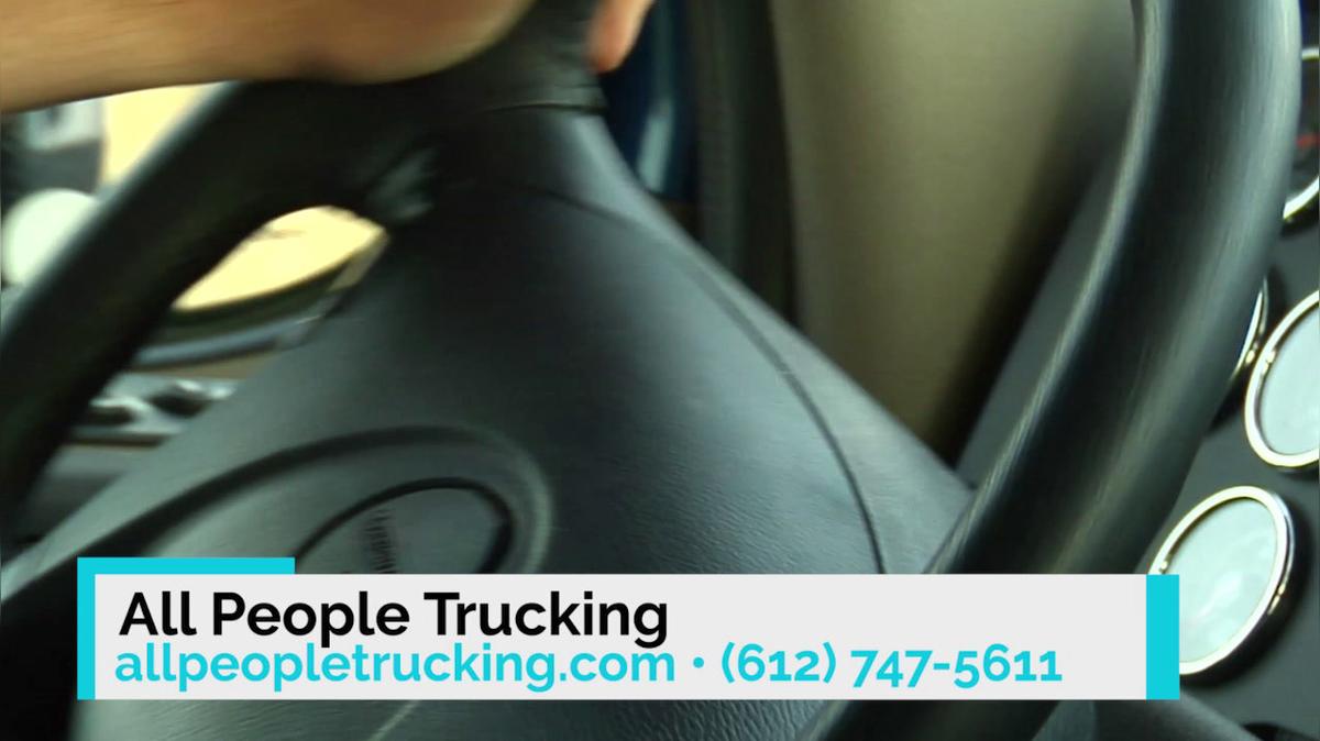 Trucking in Minneapolis MN, All People Trucking