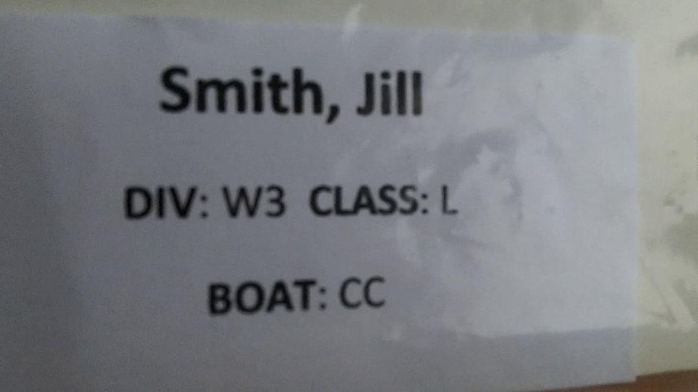 Jill Smith W3 Round 1 Pass 1