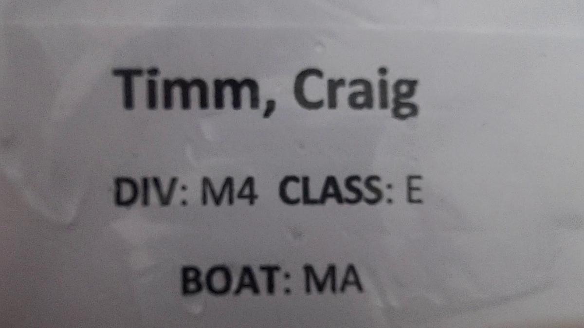 Craig Timm M4 Round 1 Pass 2