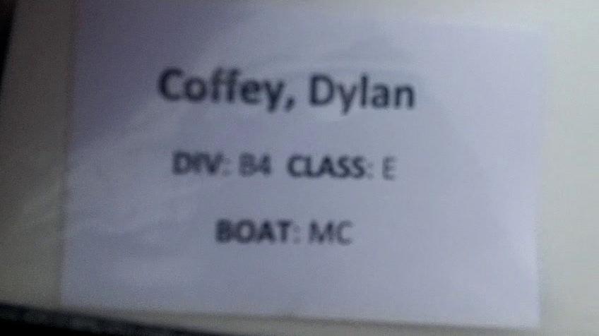 Dylan Coffey B4 Round 1 Pass 1