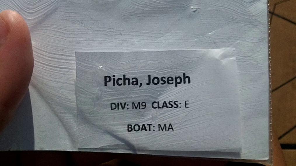 Joseph Picha M9 Round 1 Pass 1