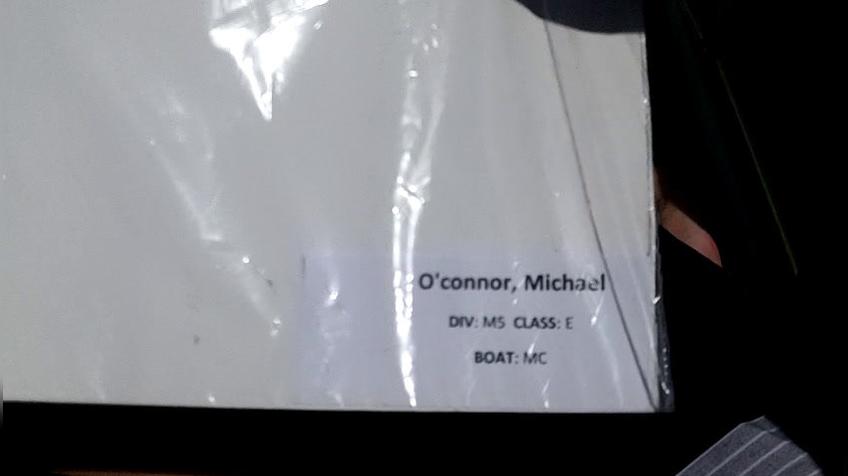Michael O&#39;connor M5 Round 1 Pass 2