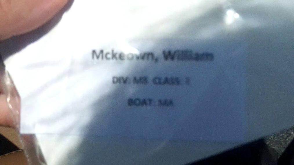 William Mckeown M8 Round 1 Pass 2