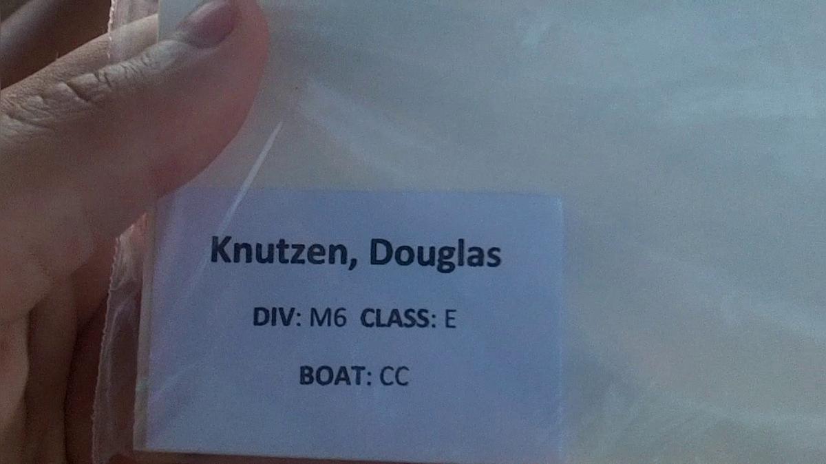 Douglas Knutzen M6 Round 1 Pass 1