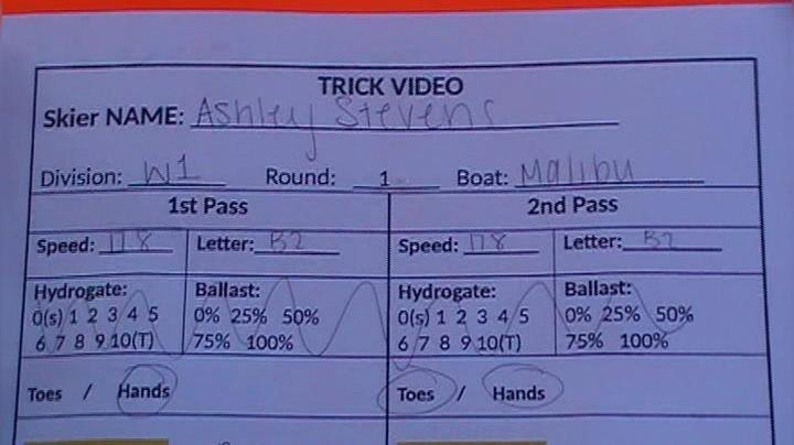 Ashley Stevens W1 Round 1 Pass 2