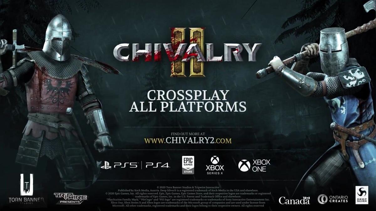 Chivalry 2 Announcement Trailer