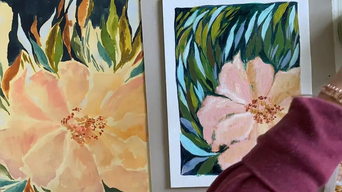 VanGogh Movement Painting.MOV