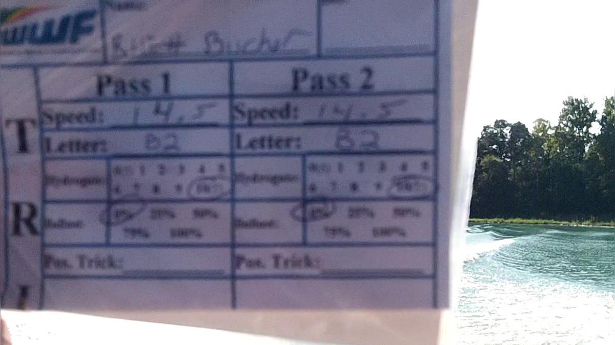 Rhett Bucher B1 Round 1 Pass 1