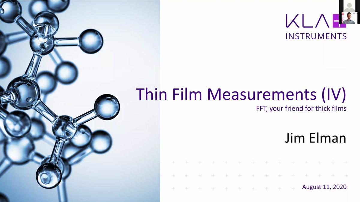 Analysis by Fast Fourier Transform: your friend for thick films