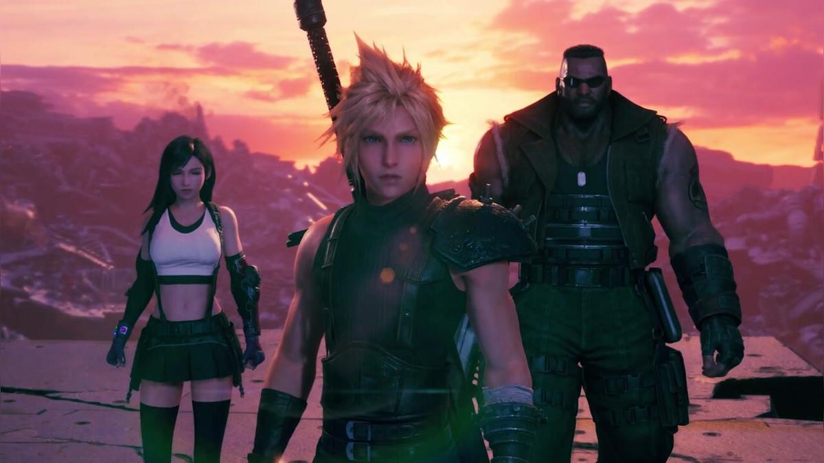 FINAL FANTASY VII REMAKE – 101 video