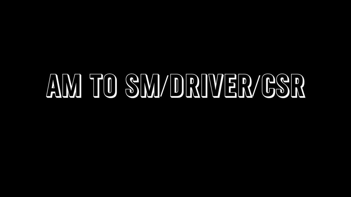 Paycom - Demotion AM to SM Driver
