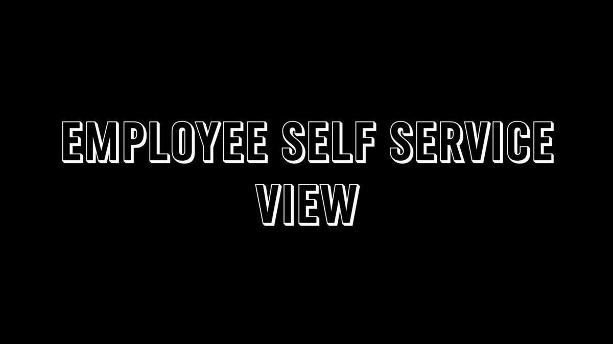 Paycom - Employee Self Service View