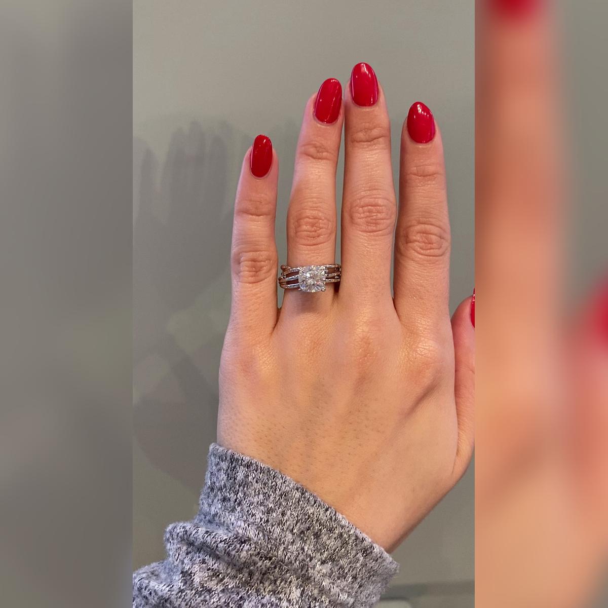 BrieBella Wedding Band Pairings