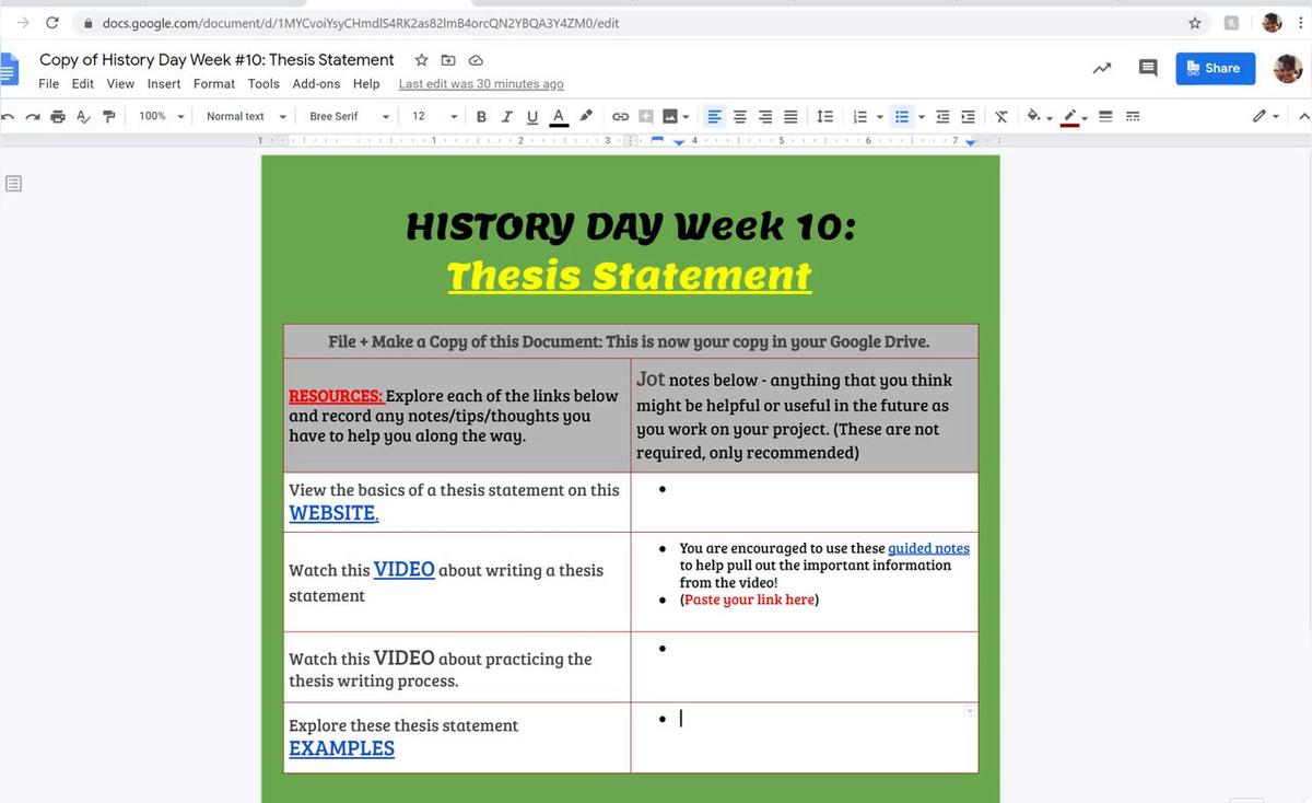 Creating a thesis statment.mp4