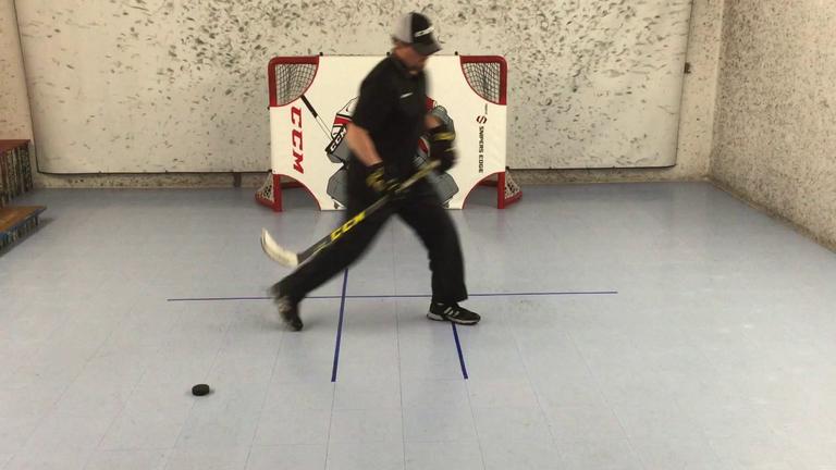 Backhand Spin Escape Move