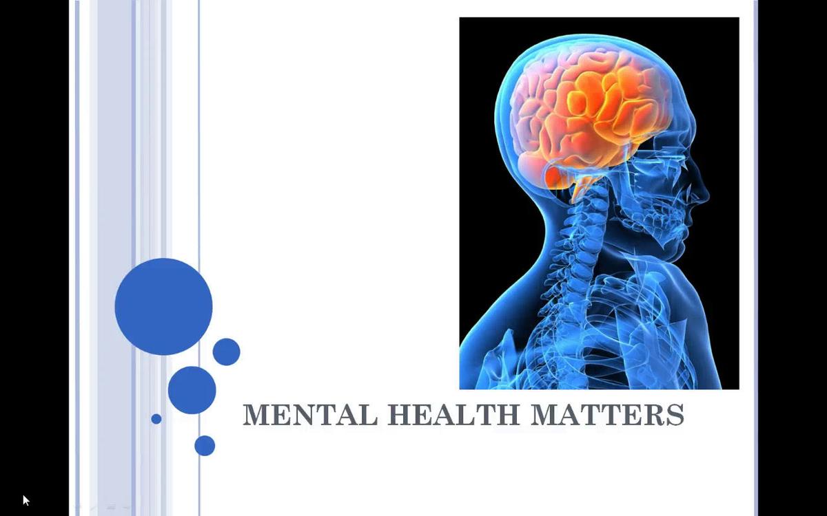 Mental Health Matters