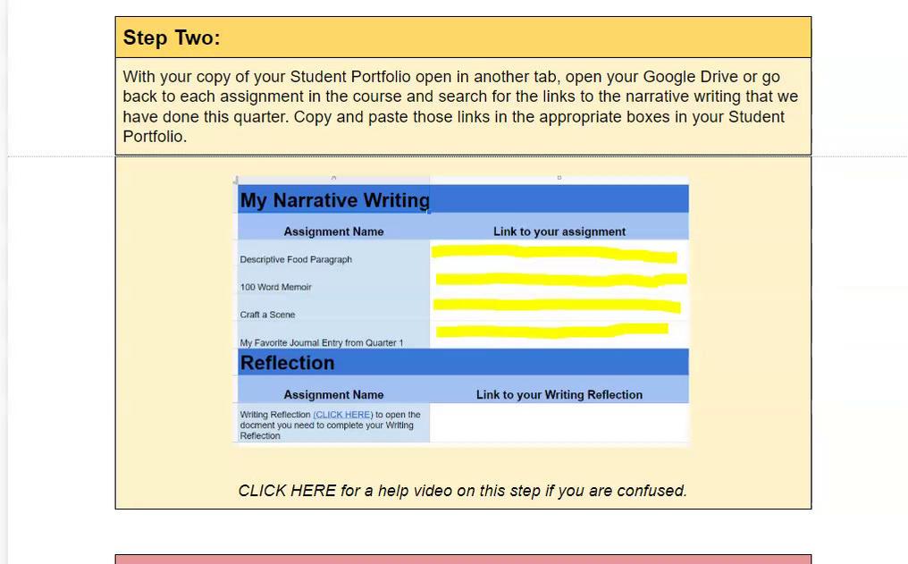 Student Portfolio Step 2.mp4