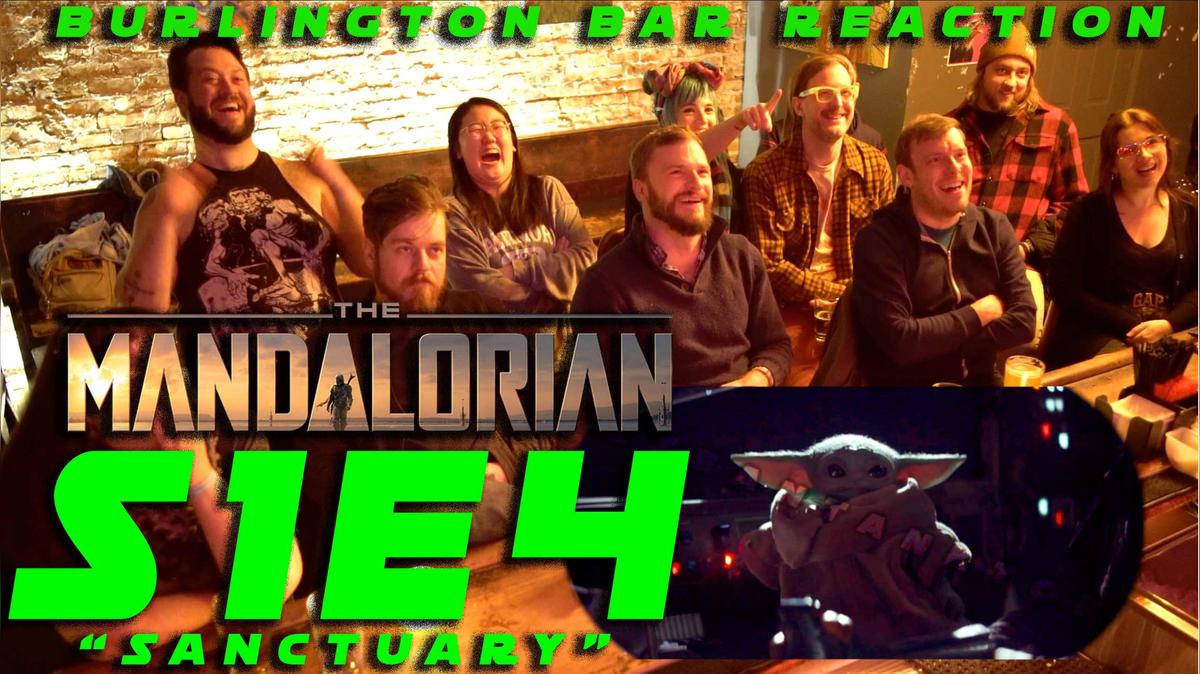 The Mandalorian S1E4 "Sanctuary" Full Uncut Bar Reaction!