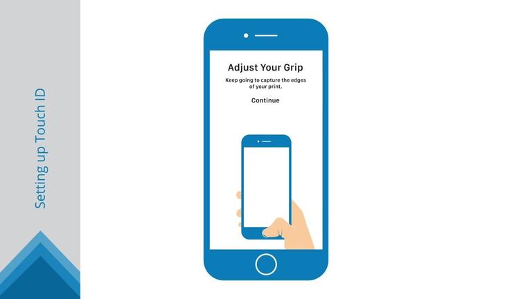 Touch ID Setup