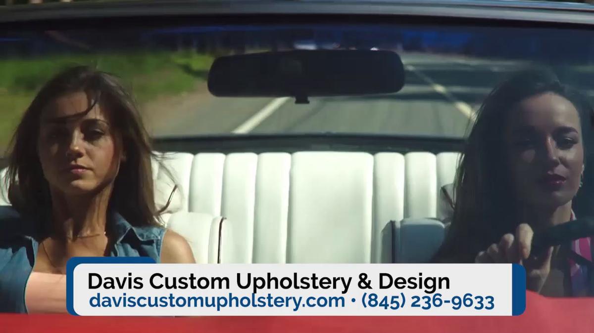 Upholstery Shop in Marlboro NY, Davis Custom Upholstery & Design