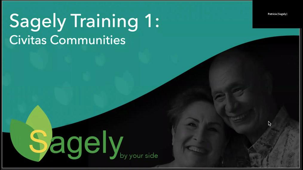 Sagely Training 1 w/ Civitas Communities