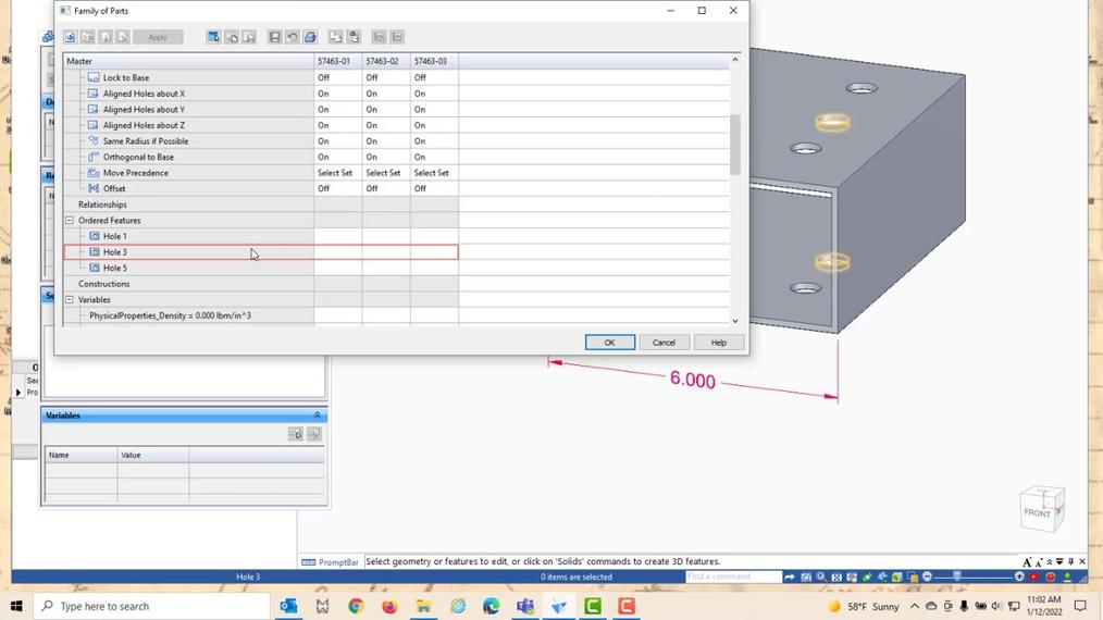 Managing Solid Edge (Family of Parts) and (Family of Assemblies) within MechWorks PDM.