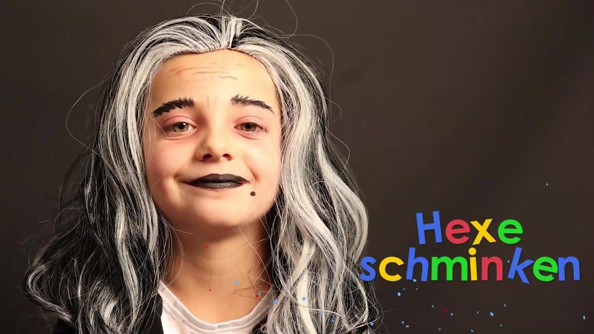 Kinderschminken - Hexe
