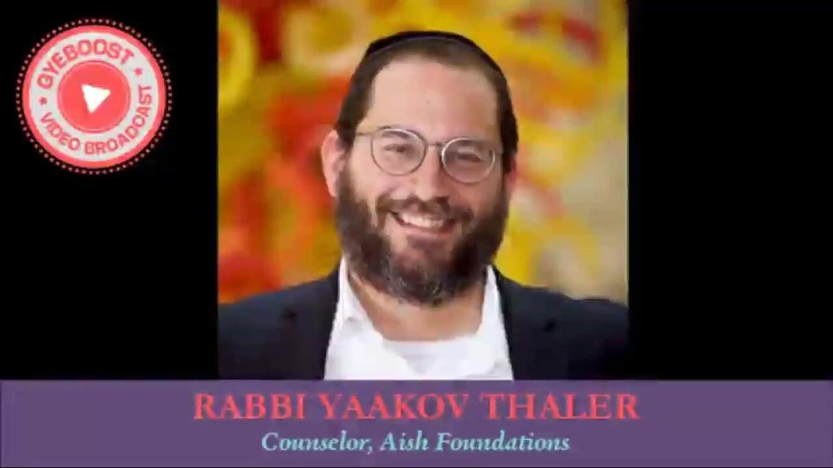 931 - Rabbi Yaakov Thaler - Huir de las pruebas [Beshalaj]