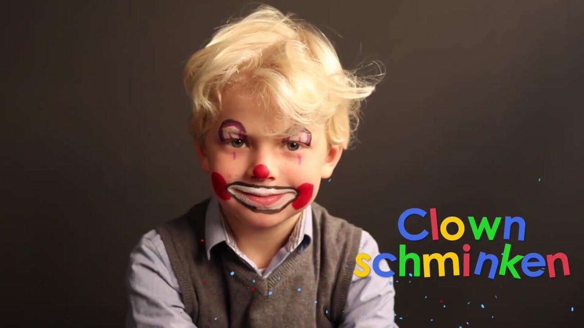 Kinderschminken - Clown