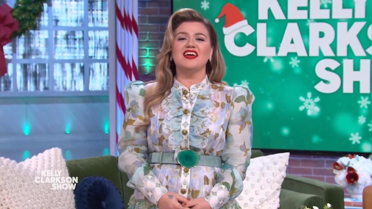 Kelly - Real Life Santa #1
