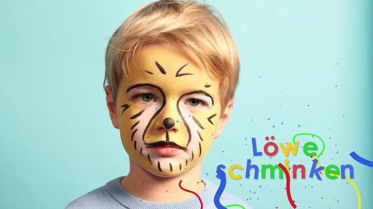 Kinderschminken - Löwe
