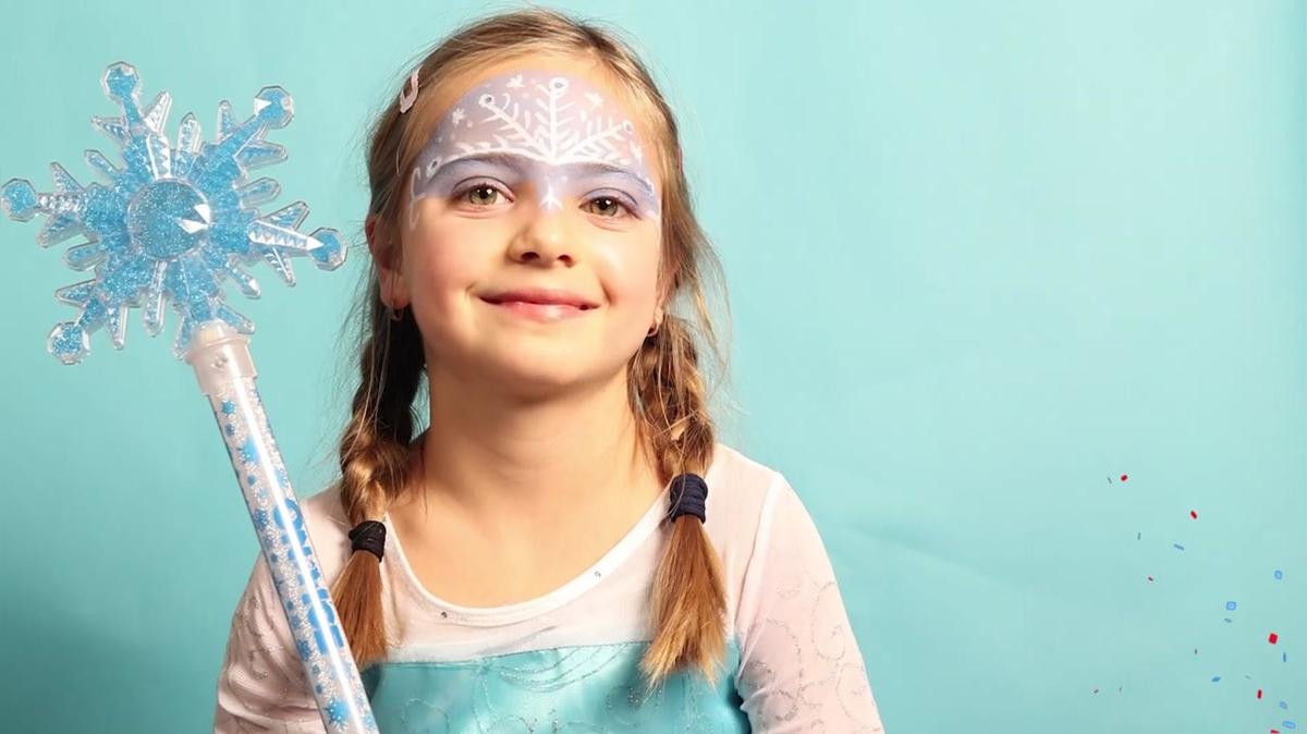 Kinderschminken - Prinzessin
