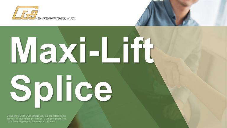 3 Maxi-Lift Splice.mp4