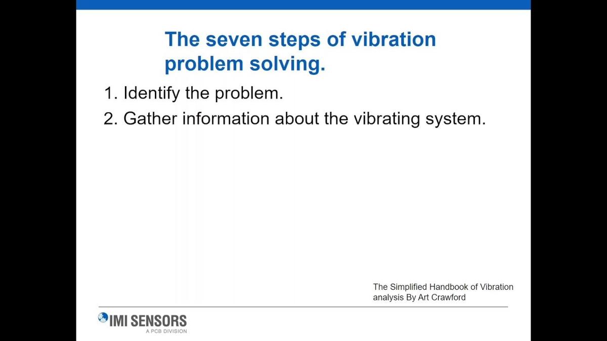 CBM_Live Webinar-POST_Approaching Machines that are New to you for Condition Based Maintenance by Bob Martin, IMI Sensors.mp4