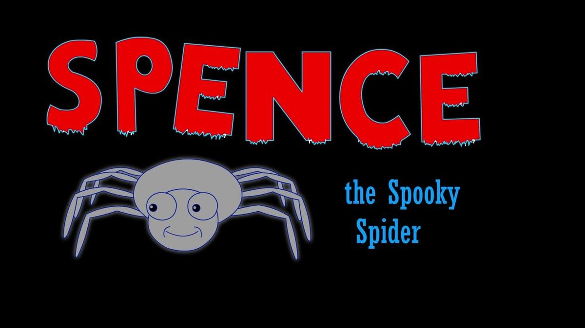 Spence the Spooky Spider