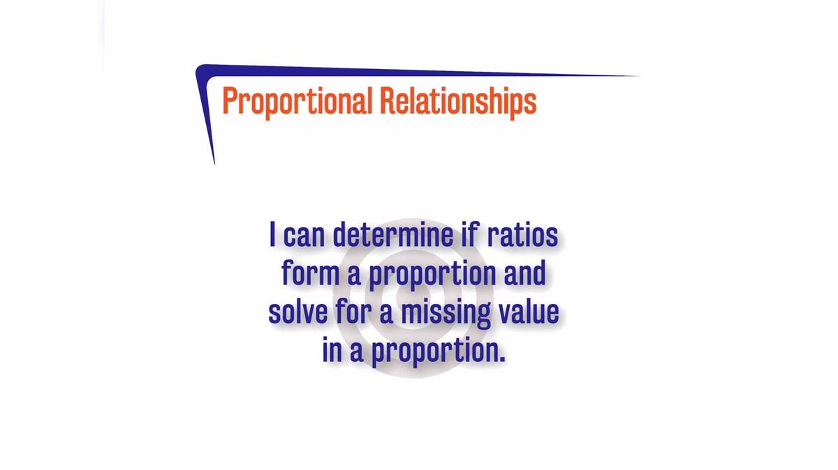 FL 2.5.1 Proportional Relationships
