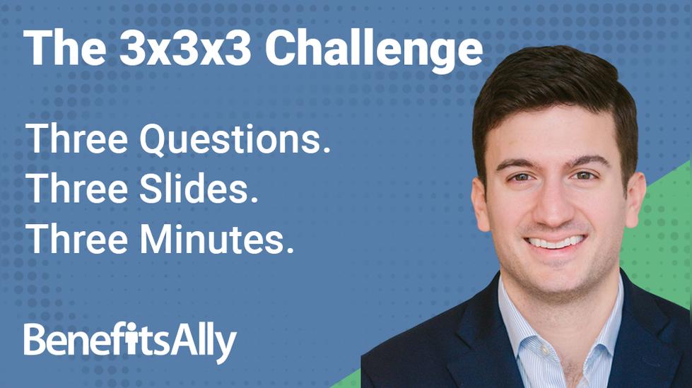 Wellable - 3x3x3 Challenge with Geoff Geredien