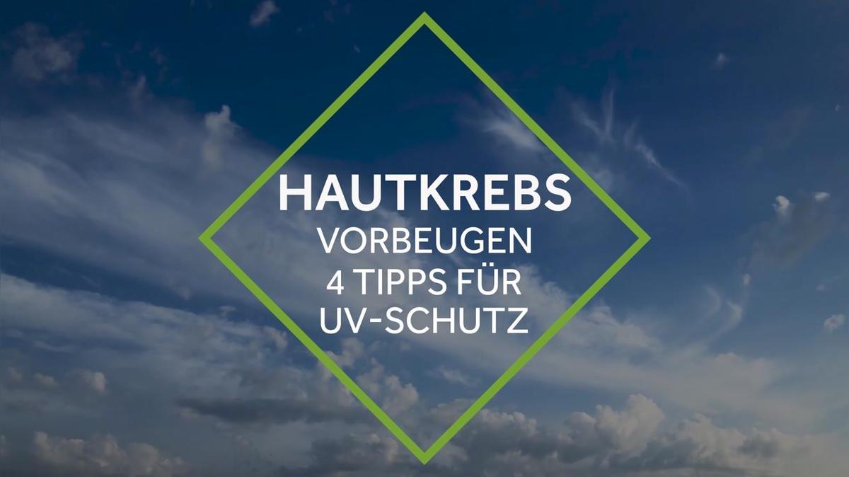 Hautkrebs vorbeugen: 5 Tipps für UV-Schutz